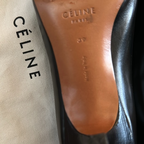 Celine Paris Pumps 39 - Picture 7 of 8